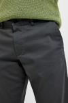 Selected SLHSLIM-NEW MILES 175 FLEX PANTS W N Dark Shadow