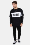 Puma Retro Crew Genser Black