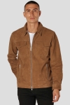 Clean Cut Copenhagen Carl Suede Jacket Camel