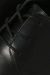 Jack & Jones Oslo Leather Dress Shoe Black