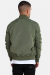 Alpha Industries MA-1 TT Jakke Sage-Green