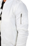 Urban Classics Bomber jakke White