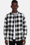 Only & Sons Gudmund Ls Checked Skjorte Cloud Dancer