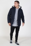 Jack & Jones Wetford Parka Jakke Dark Navy