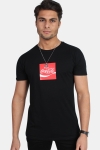 Mister Tee Coca Cola Taste The Feeling T-skjorte Black