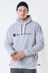 Champion Fleece Hoodie Grey