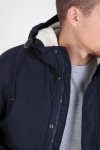 Jack & Jones Wetford Parka Jakke Dark Navy