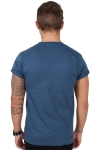 Basic Brand T-skjorte Har. Blue