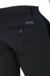 WoodBird Steffen Twill Pants Black