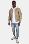 Urban Classics Bomber jakke Beige