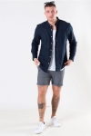 Clean Cut Copenhagen Cotton Linen Skjorte Navy