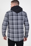 Solid Arvid LS Check Skjorte Black