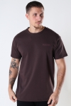 Jack & Jones JPRBLUMITCH SS TEE CREW NECK Java AMERICAN FIT