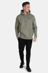 Alpha Industries Basic Hoodie Small Logo Olive