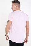 Clean Cut Logo T-skjorte Pink