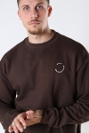 Solid SDVicter Sweatshirt Slate Black