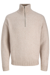 Jack & Jones Soho Ollie Knit Half Zip Atmosphere