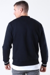 Fred Perry Crew Neck Sweatshirt Black