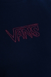 Vans MN Sketch Tape LS T-skjorte Black