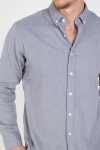 Clean Cut Sälen Flannel Skjorte Rock Grey