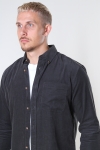 ONLY & SONS ONSNIGEL LIFE LS ORGANIC REG CORD SHIRT Peat