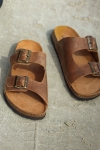 Basic Brand Skvulp Biosandal Taupe