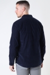 Kronstadt Johan Baby Corduroy half zip shirt Navy