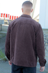 ONLY & SONS Tile Corduroy Shirt Coffee Bean