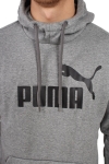 Puma Hoodie Ess No.1 Hettegenser FL Grey
