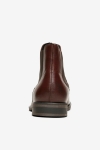 Selected Louis Leather Chelsea Boots Chestnut