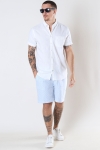 Kronstadt Chill Oxford stripe shorts Light blue / White Stripe 1