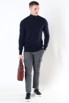 Clean Cut Copenhagen Merino Wool Roll Strikke Navy