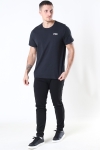 Tommy Jeans Regular Corp Logo T-shirt Black