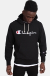 Champion Hooded Sweatshirt Black