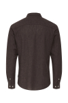 ONLY & SONS Caiden LS Linen Shirt Coffee Bean Peppercorn