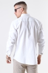Clean Cut Copenhagen Cotton Linen Skjorte White