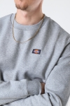 DICKIES OAKPORT SWEATSHIRT GREY MELANGE