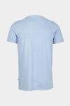 Kronstadt Hey Ho Basic T-skjorte Light Blue