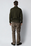 Clean Cut Copenhagen Claude crewneck knit Rosin melange
