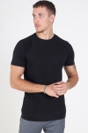 Kronstadt Basic T-skjorte Black