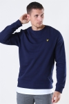 Lyle & Scott Crew Neck Sweatshirt Navy