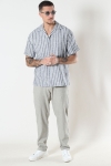 Selected Brody Linen Pants Vetiver