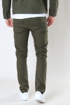 ONLY & SONS LOOM SLIM TWILL Olive Night