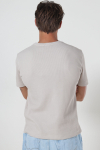 ONLY & SONS Tobie Regular SS Tee Silver Lining