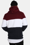 Klokkeban Classics TB1870 Hoodie Port/White/Navy