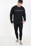 Denim Project Logo Crew Genser Black