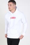 Denim Project Box Logo Hoodie White