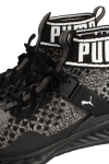 Puma Ignite Evoknit Black-Quiet Shade-Black