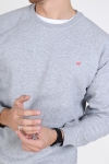 Denim Project Dot Crewneck Sweatshirt Grey