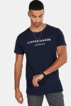 Lindbergh Copenhagen T-skjorte Navy